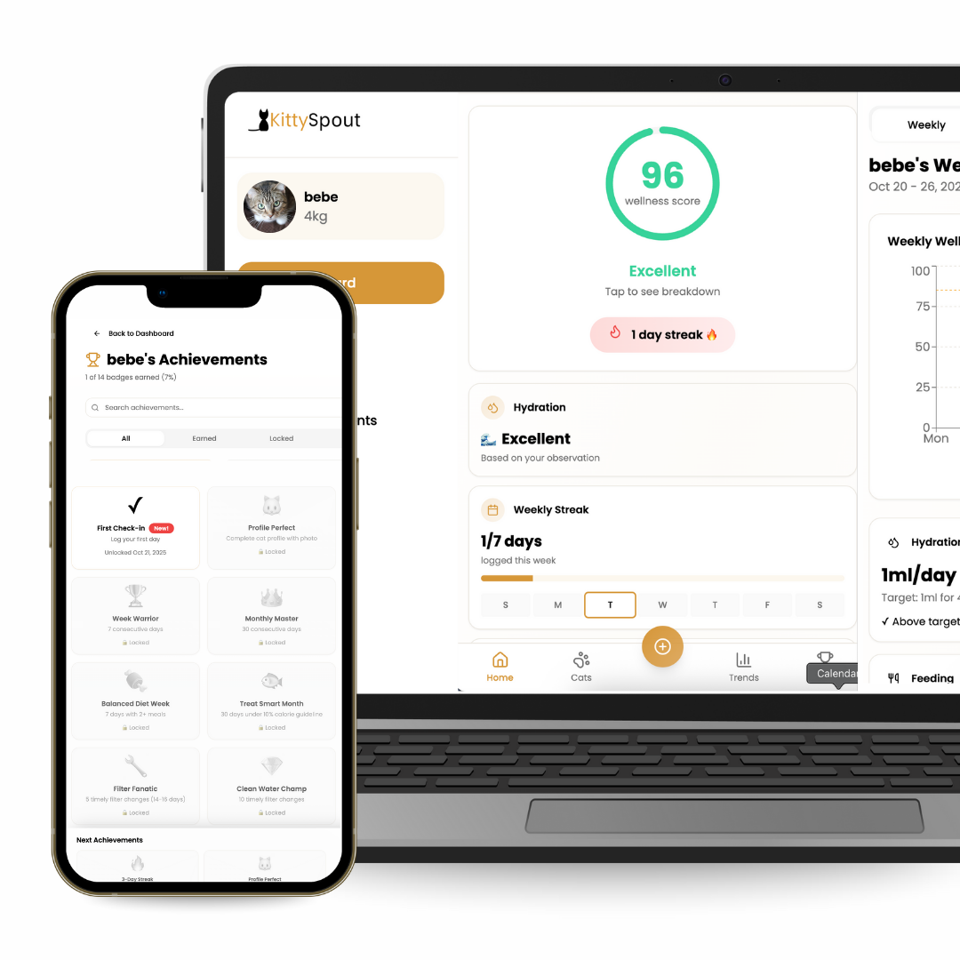 Buybae  Wellness Tracker