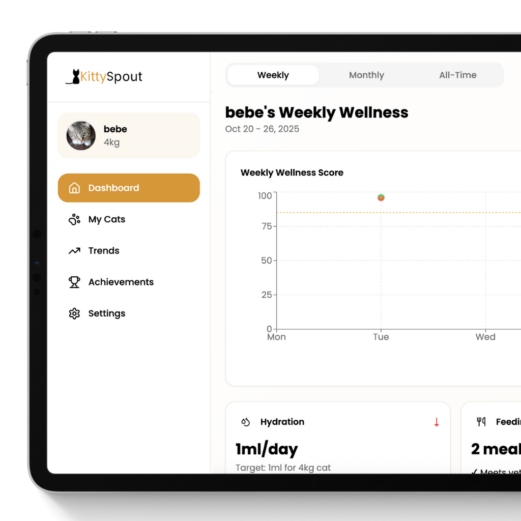 Buybae  Wellness Tracker