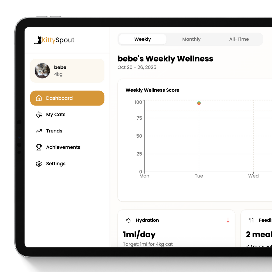 Buybae  Wellness Tracker