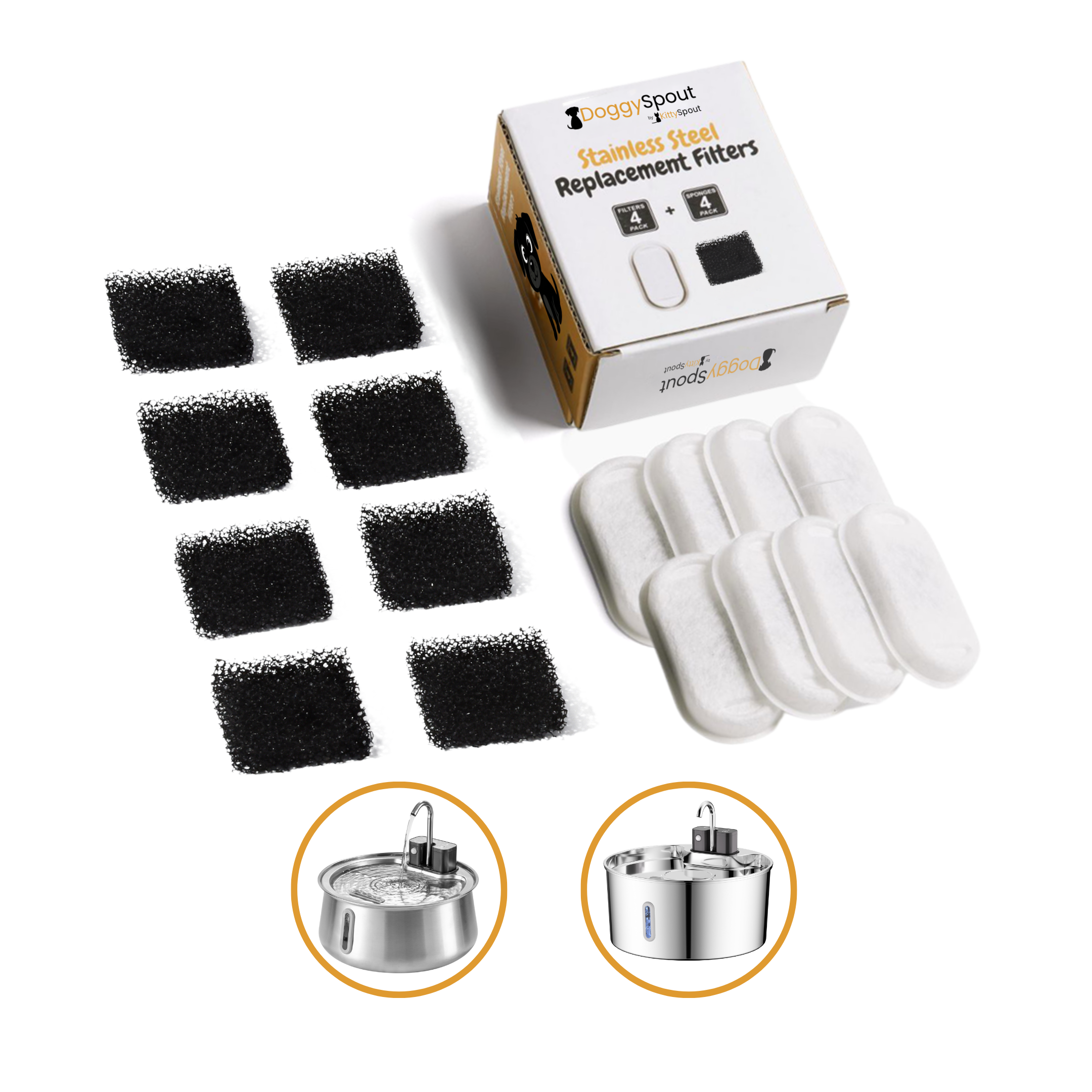 Buybae  Fountain Filters