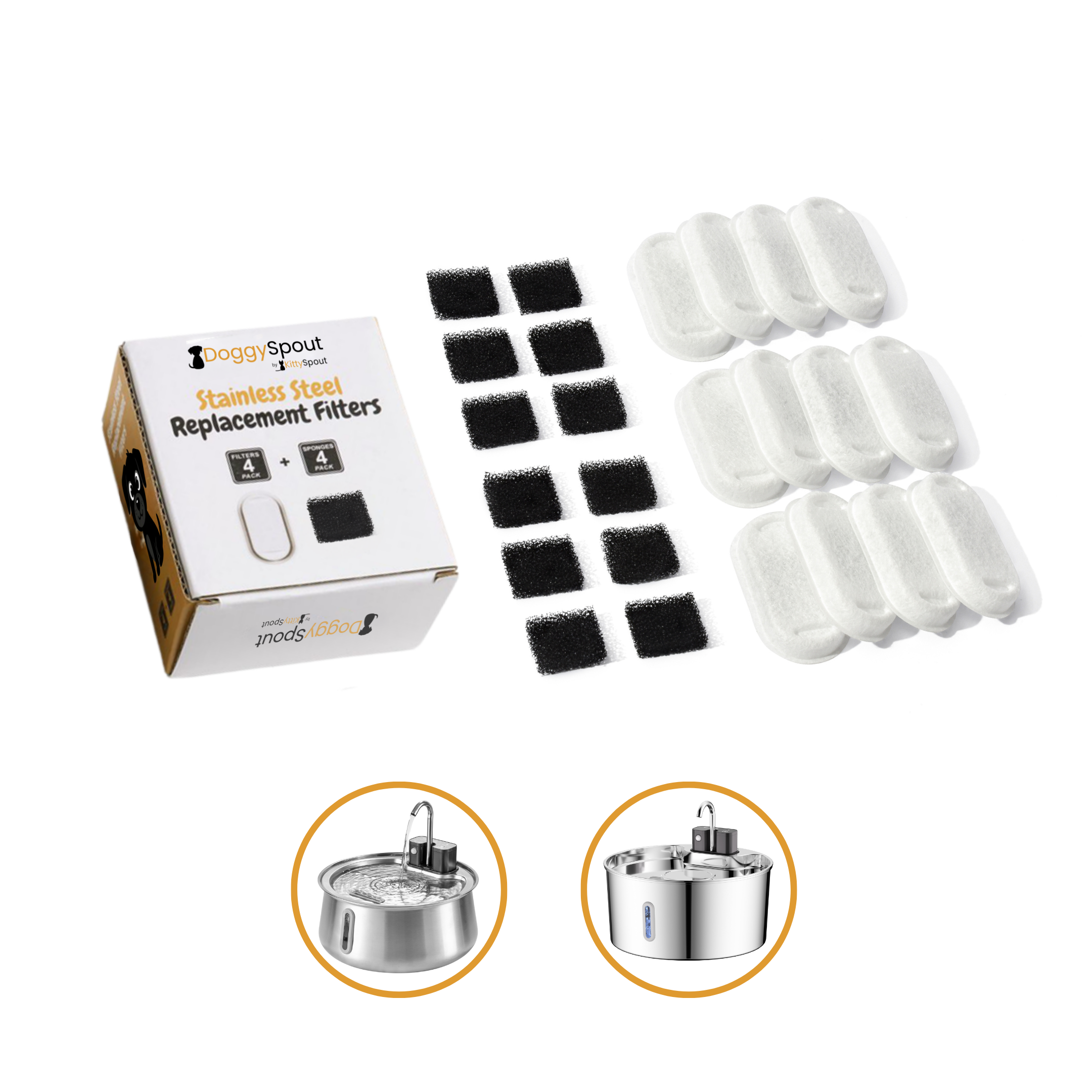 Buybae  Fountain Filters
